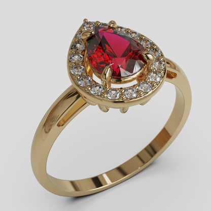 Anillo de Compromiso Caterina