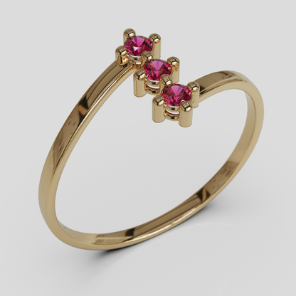 Anillo de Compromiso Cleo