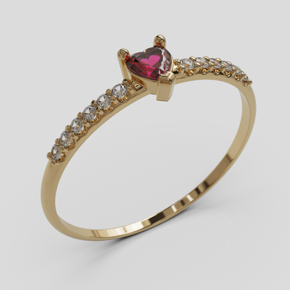 Anillo de Compromiso Livia