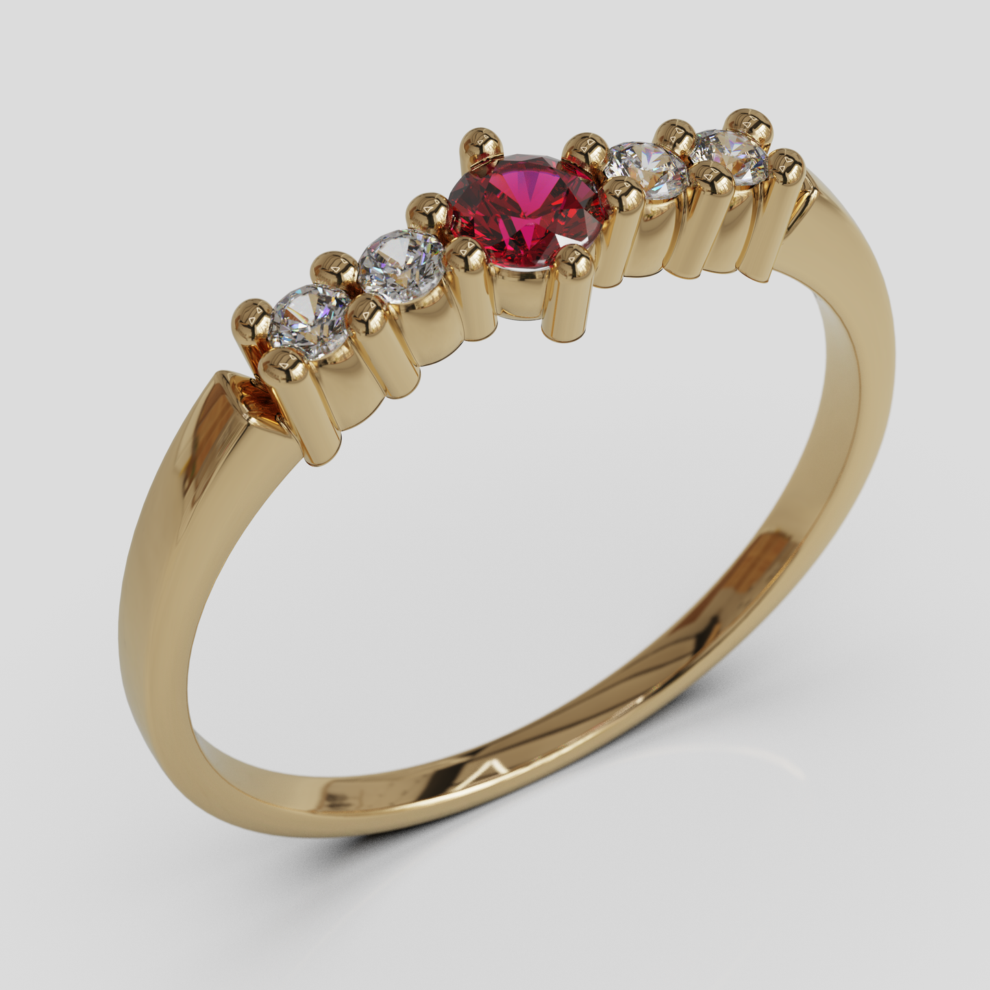 Anillo de Compromiso Irina