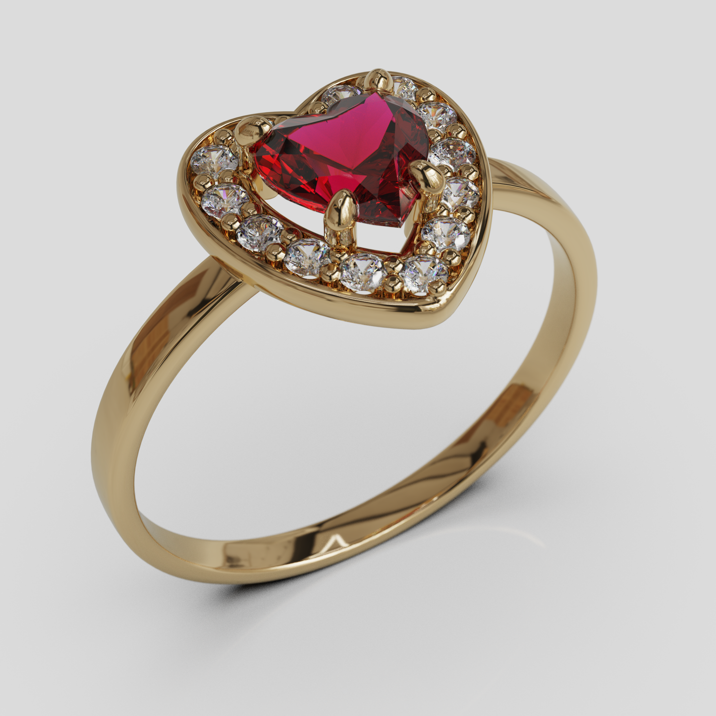 Anillo Princess Solitario