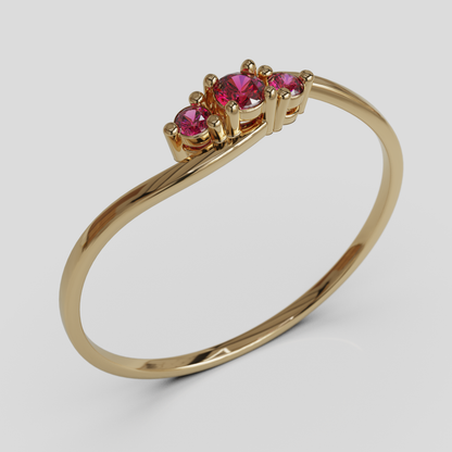 Anillo de Compromiso Tiana