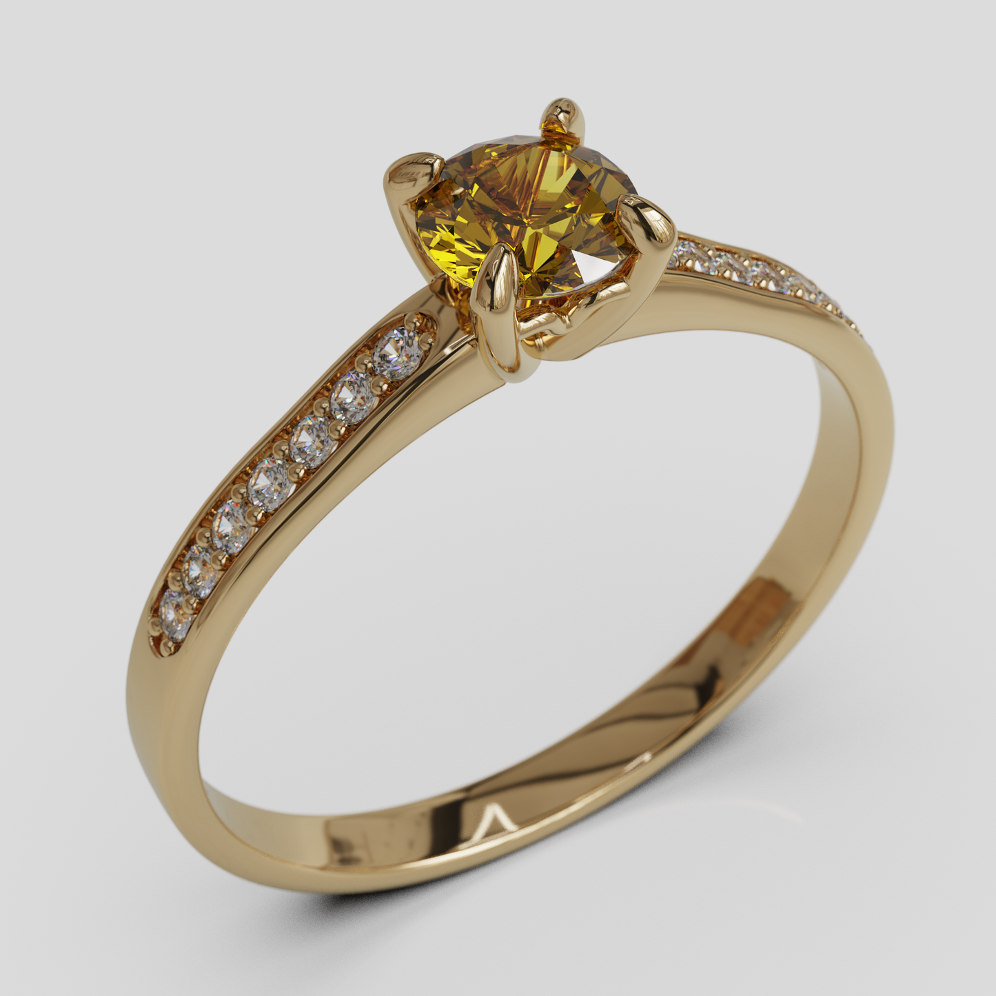 Anillo de Compromiso Beatriz