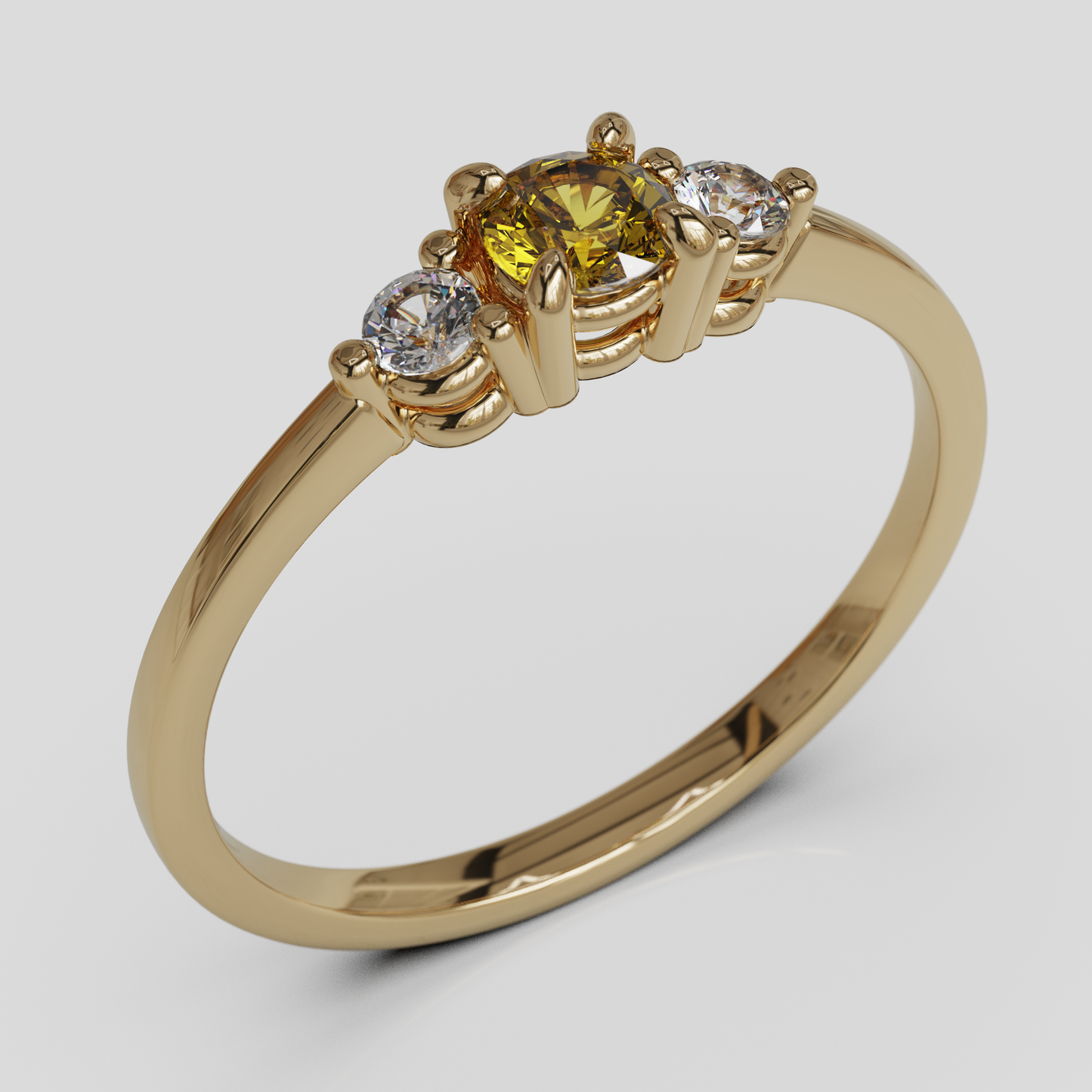 Anillo de Compromiso Bene