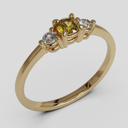 Anillo de Compromiso Bene