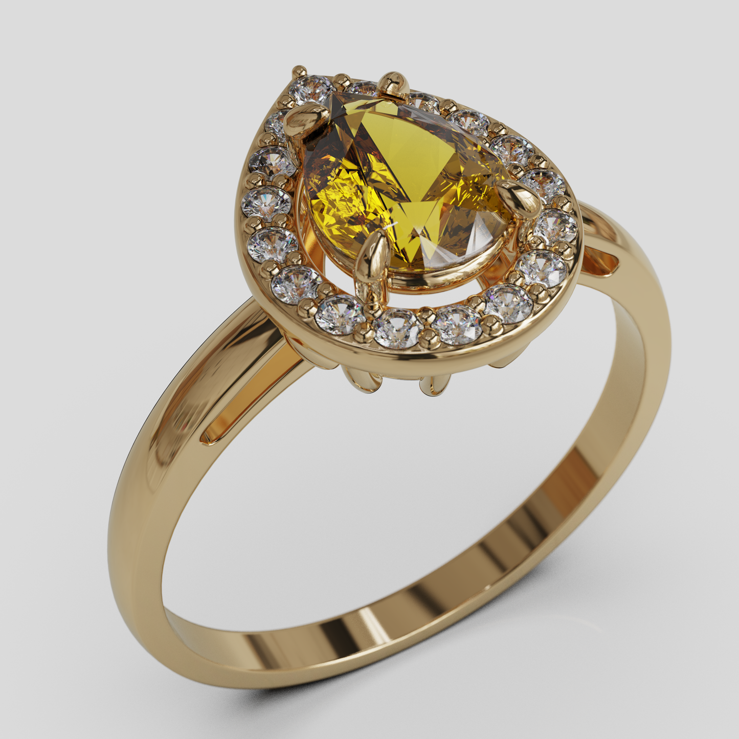 Anillo de Compromiso Caterina