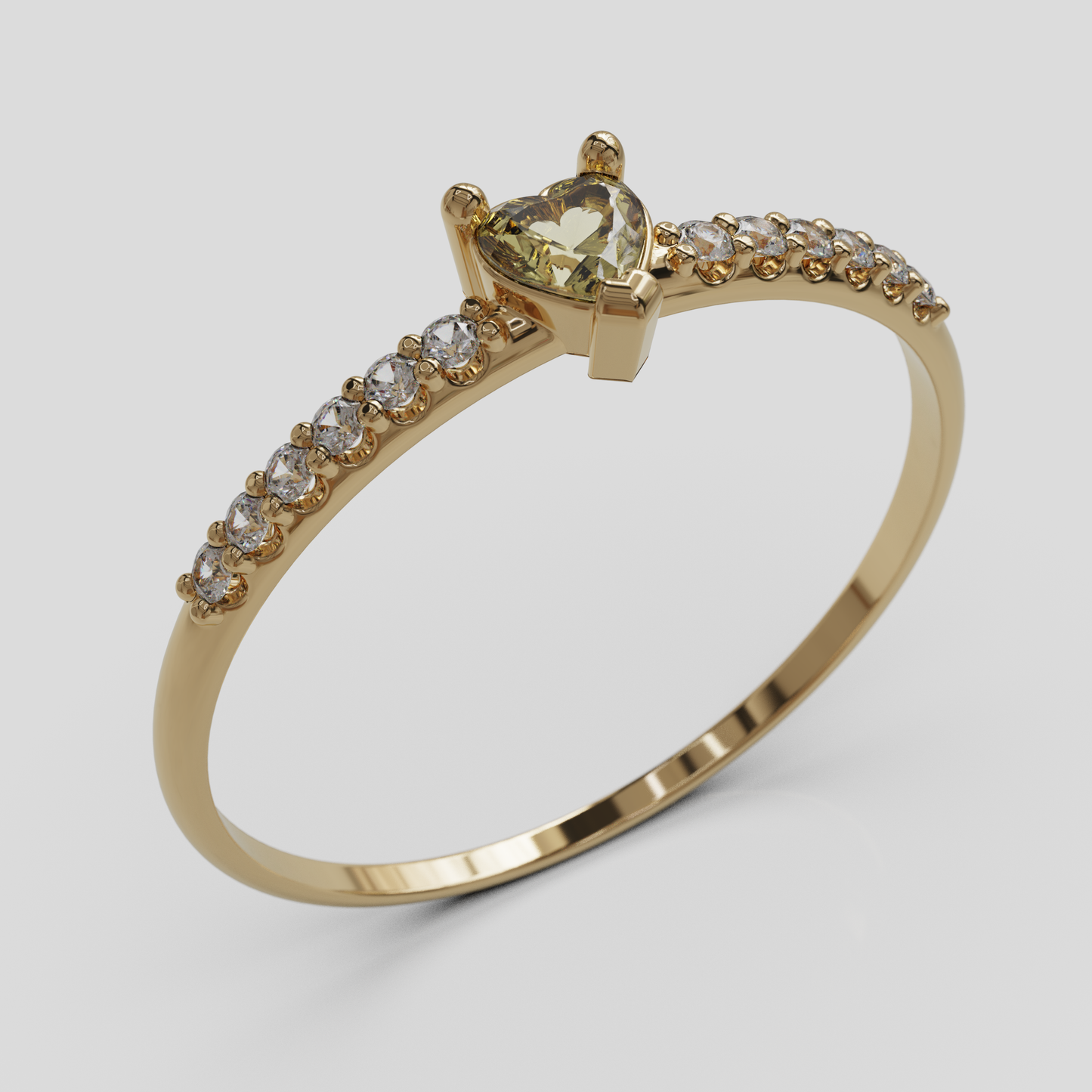 Anillo de Compromiso Livia