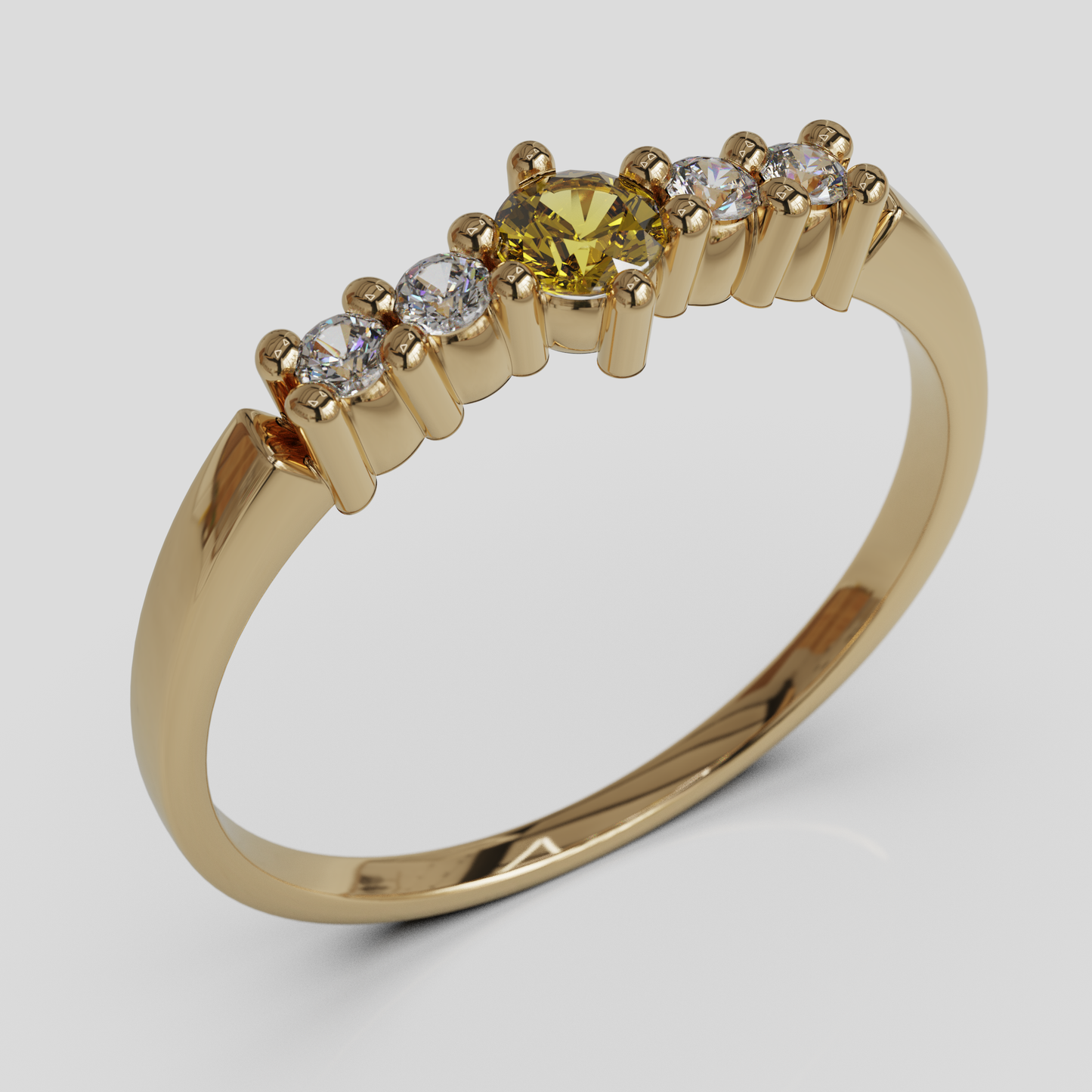 Anillo de Compromiso Irina