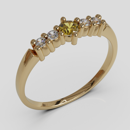 Anillo de Compromiso Irina