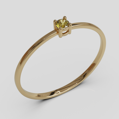 Anillo de Compromiso Nora