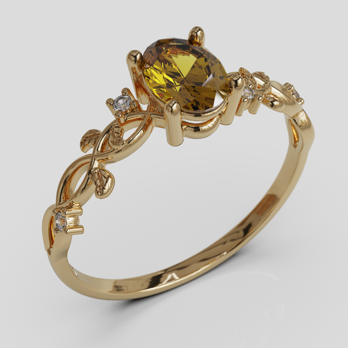 Anillo de Compromiso Olivia
