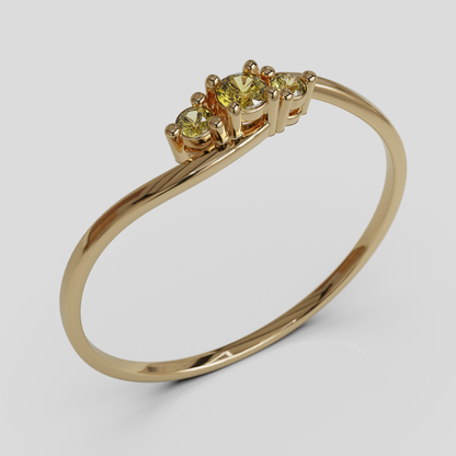Anillo de Compromiso Tiana