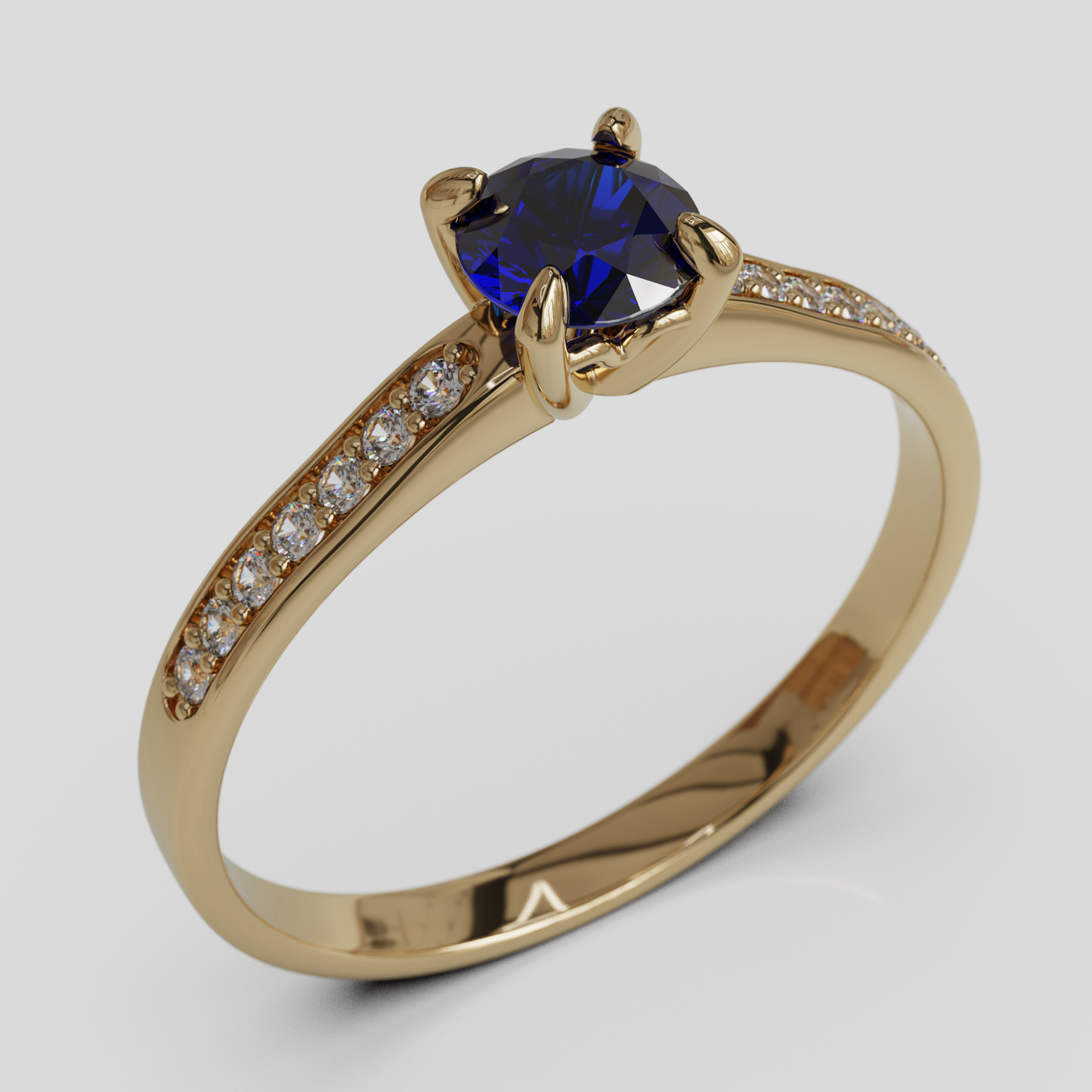 Anillo de Compromiso Beatriz