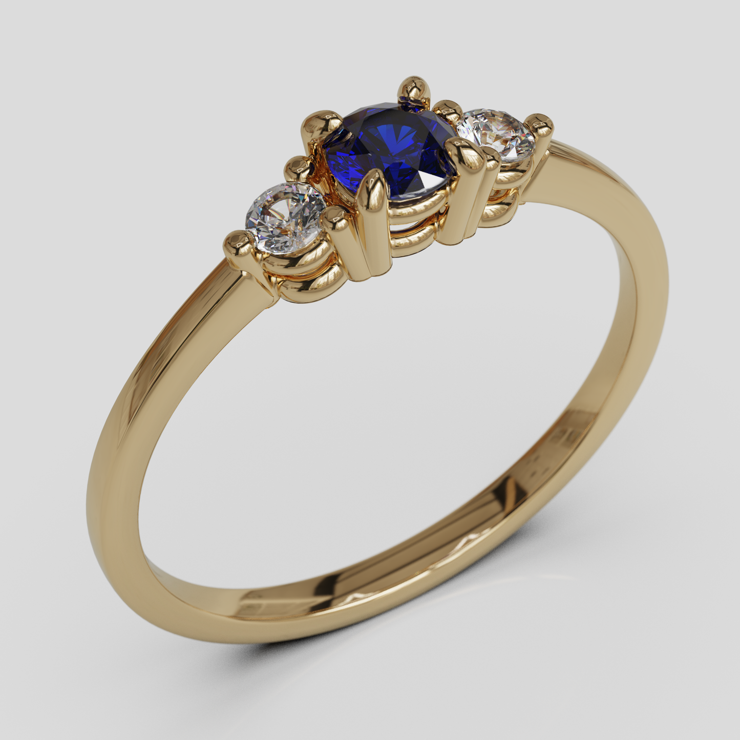 Anillo de Compromiso Bene