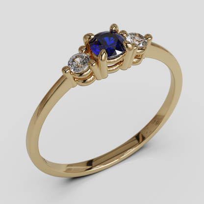 Anillo de Compromiso Bene Light
