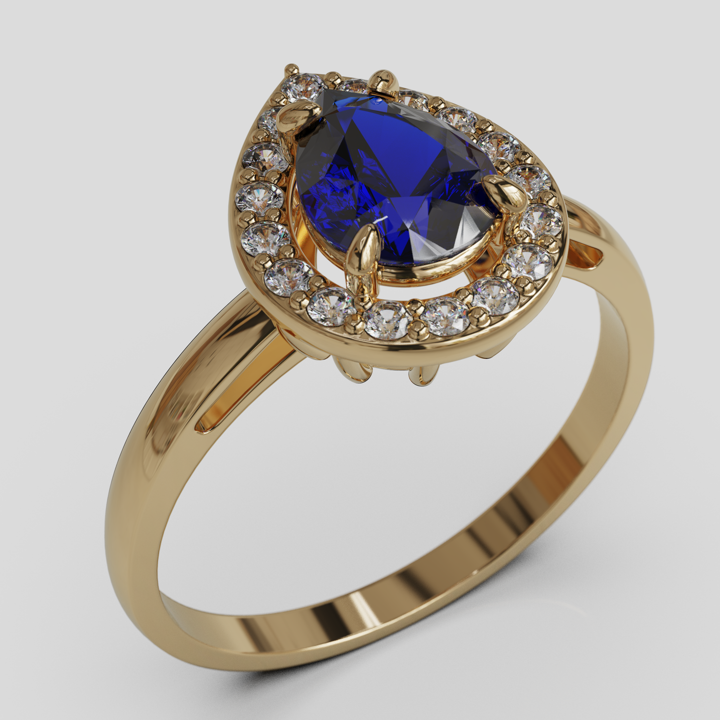 Anillo de Compromiso Caterina