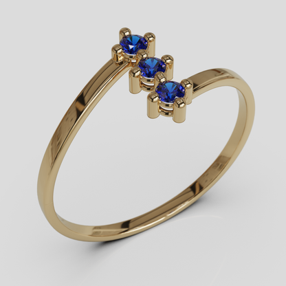 Anillo de Compromiso Cleo