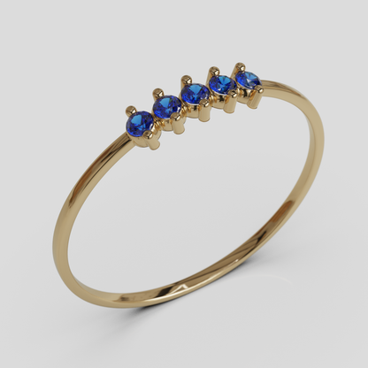Anillo de Compromiso Estela