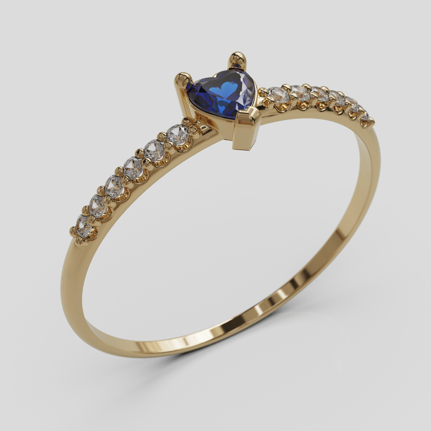 Anillo de Compromiso Livia