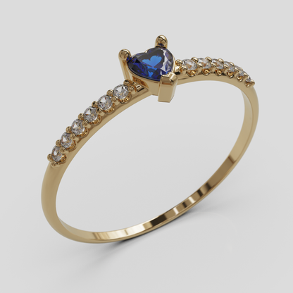 Anillo de Compromiso Livia