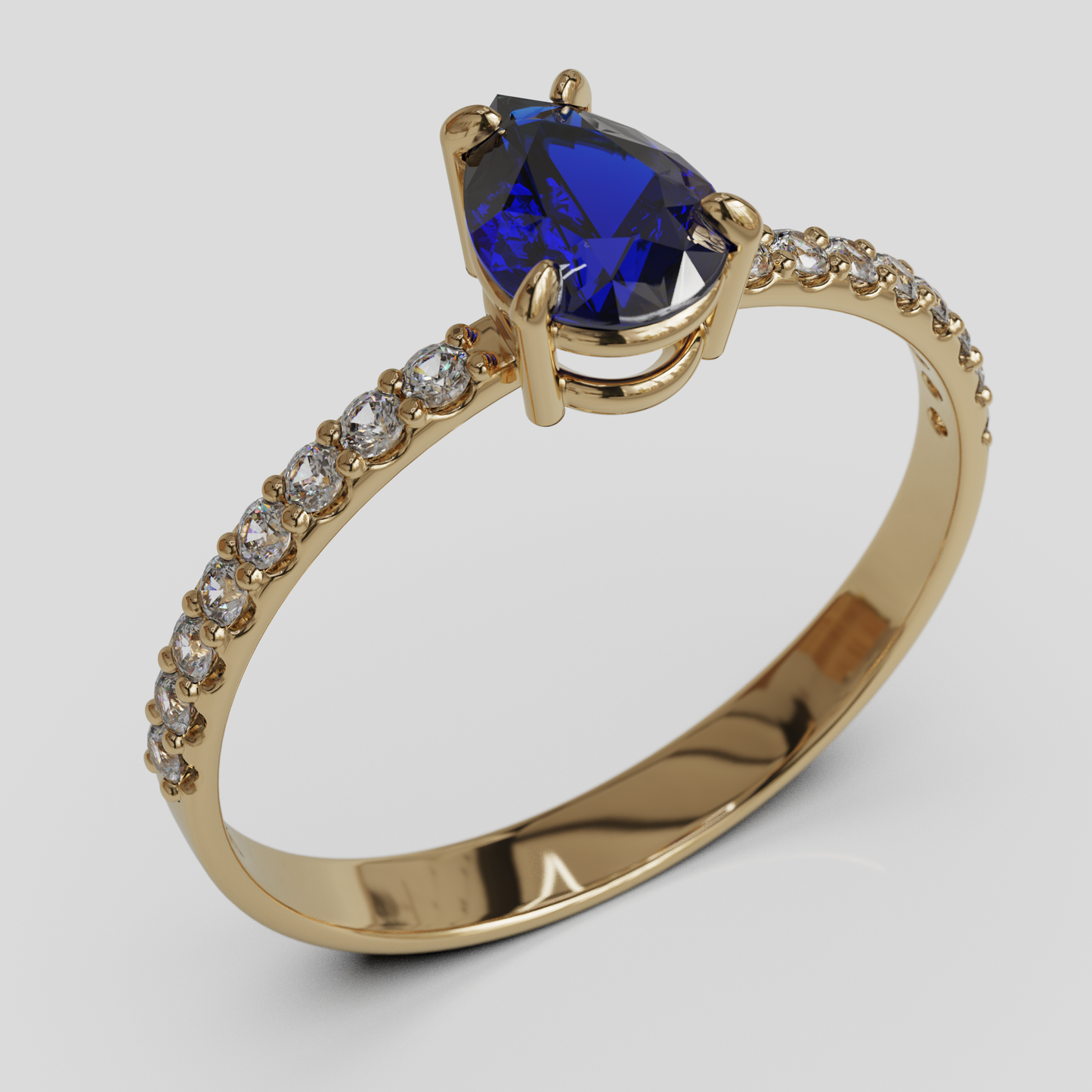 Anillo de Compromiso Julieta