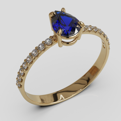 Anillo de Compromiso Julieta