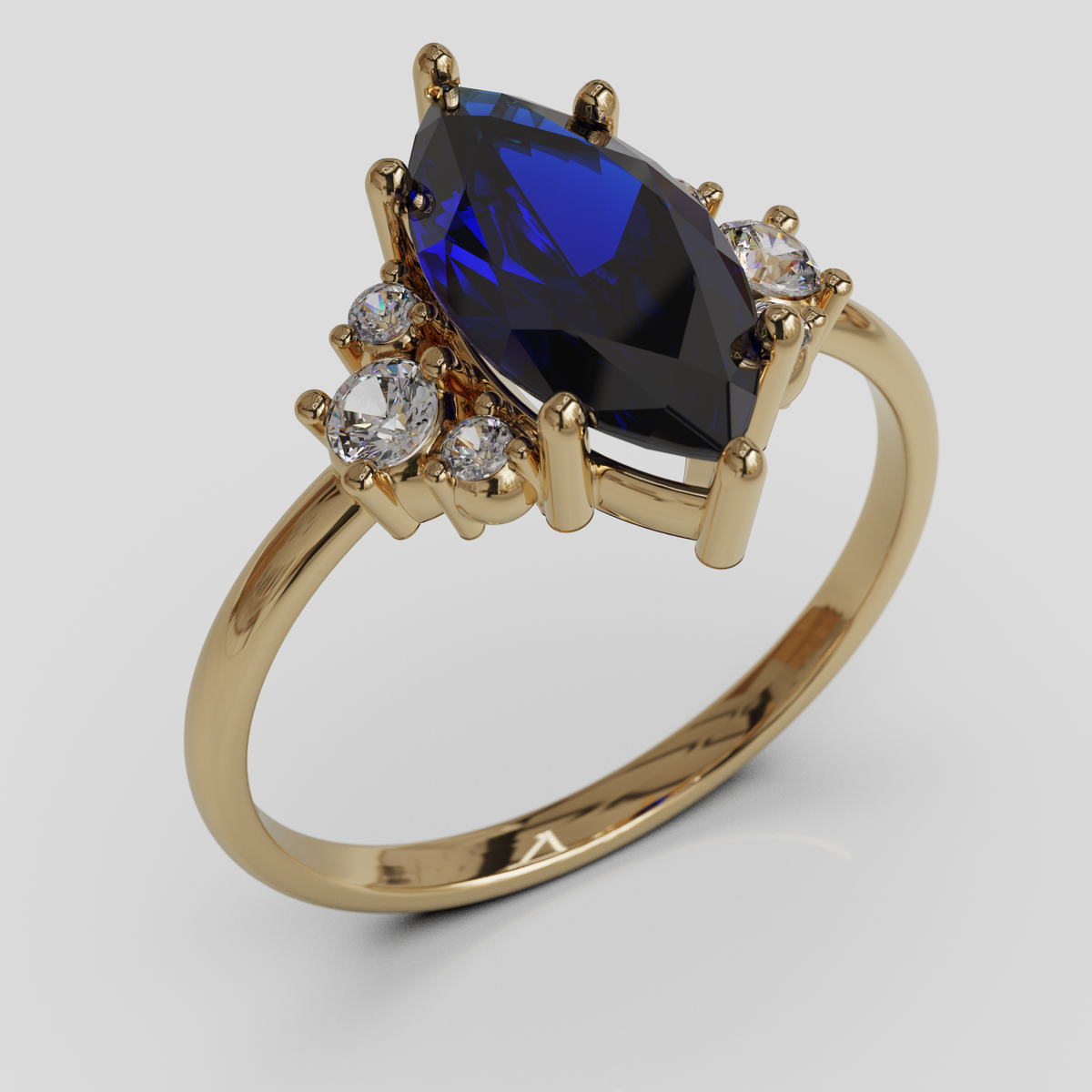 Anillo de Compromiso Marquis Kylia Oro 18K
