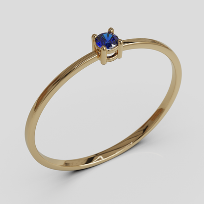 Anillo de Compromiso Nora
