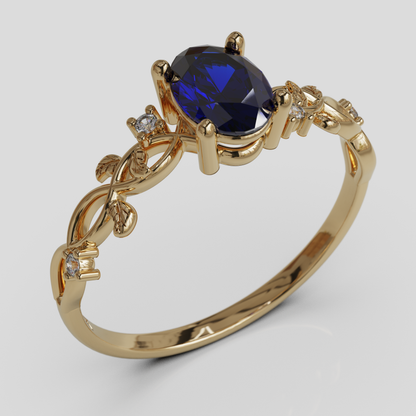 Anillo de Compromiso Olivia