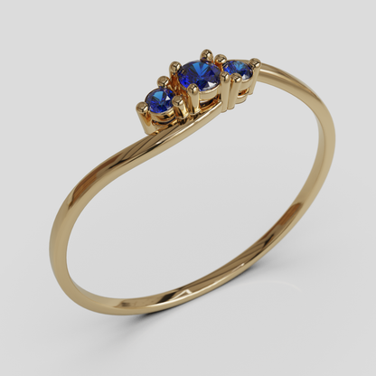 Anillo de Compromiso Tiana