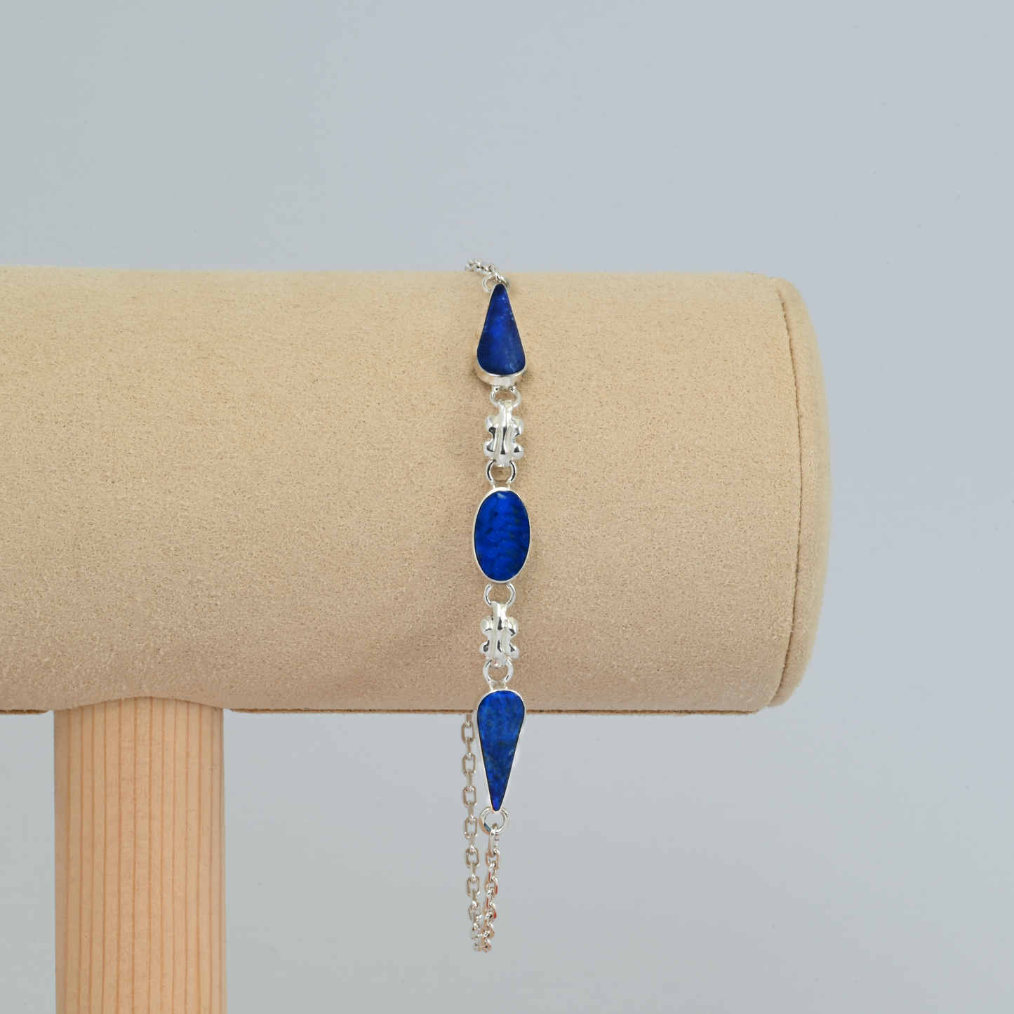 Pulsera Elipse Azul