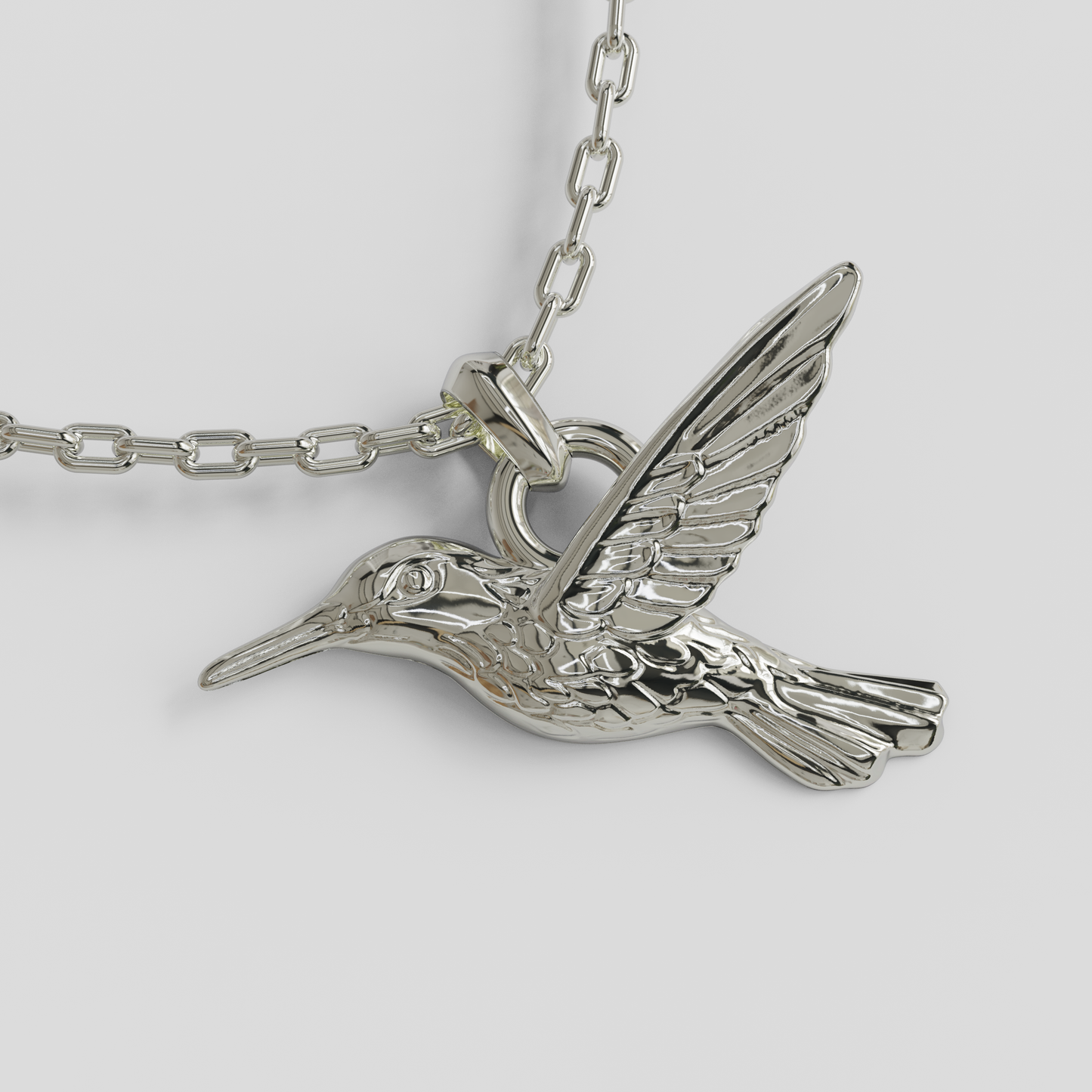 Conjunto Colibrí con Cadena Limada