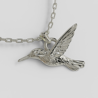 Conjunto Colibrí con Cadena Limada