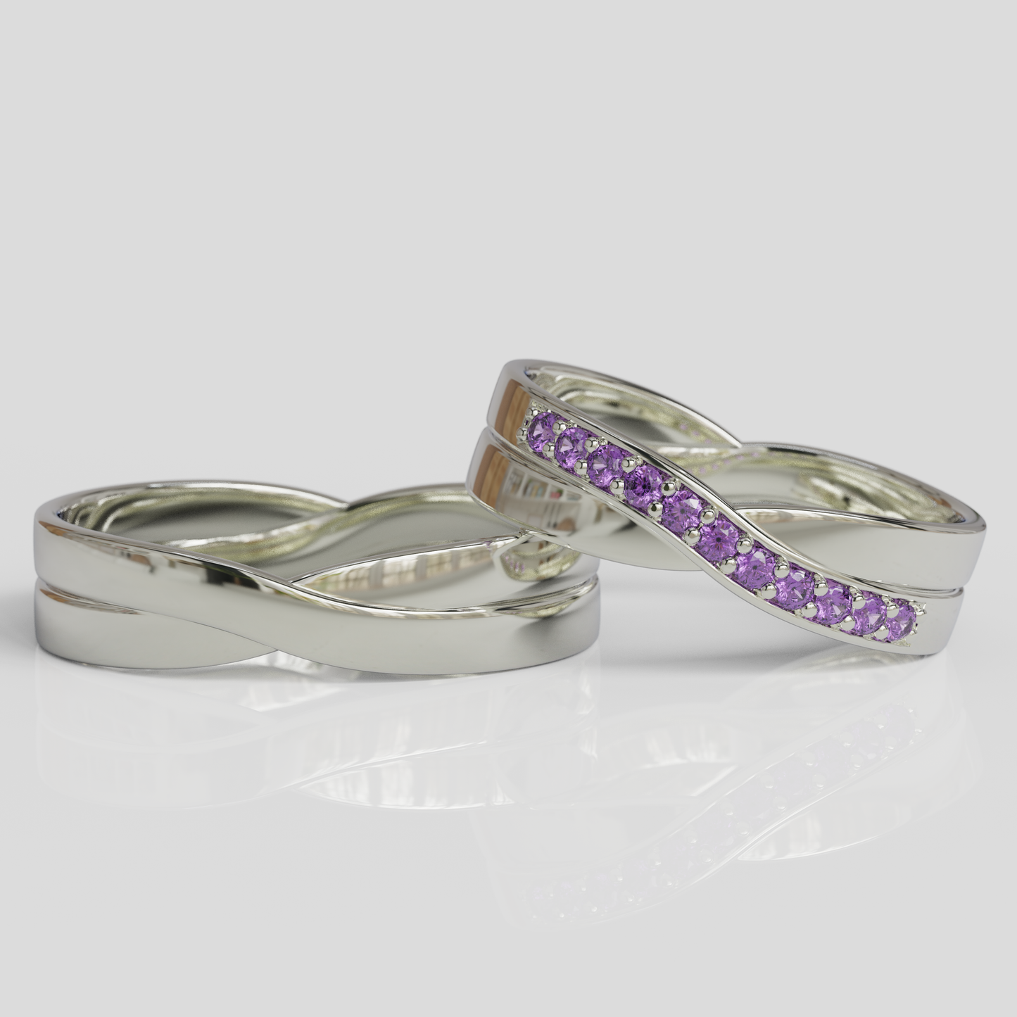 Argollas Matrimonio Vincio Plata 950