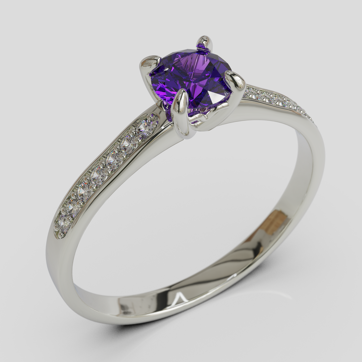 Anillo de Compromiso Beatriz