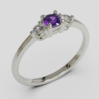 Anillo de Compromiso Bene