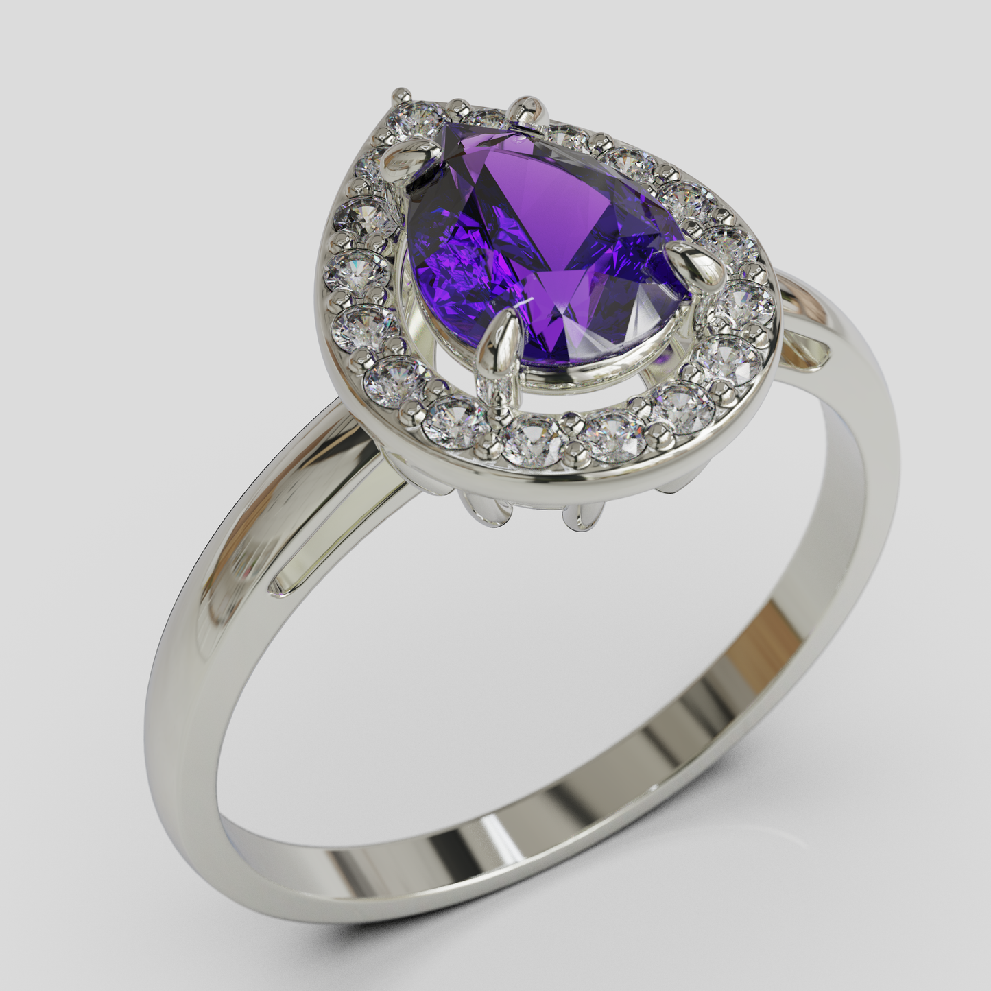 Anillo de Compromiso Caterina