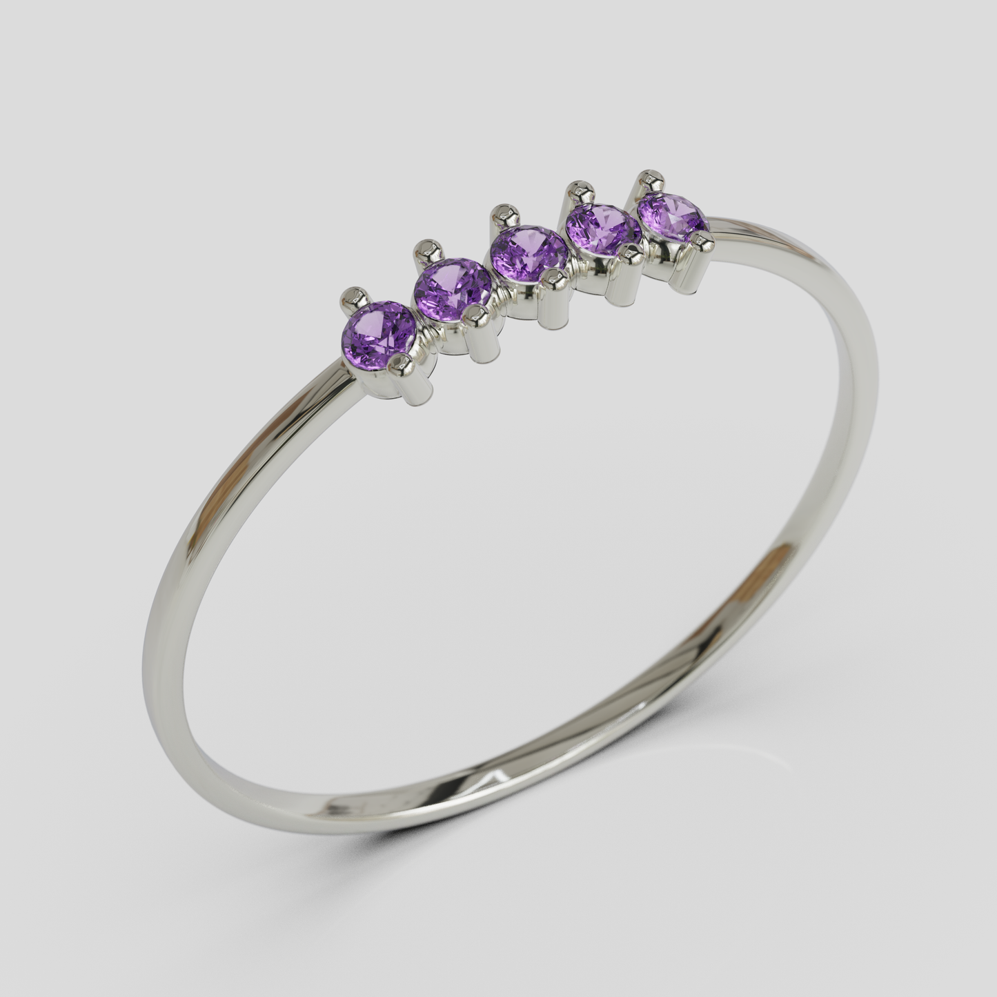 Anillo de Compromiso Estela