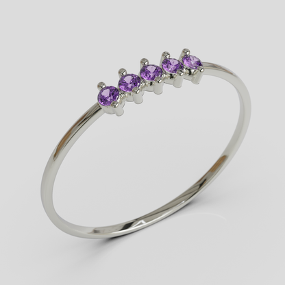 Anillo de Compromiso Estela