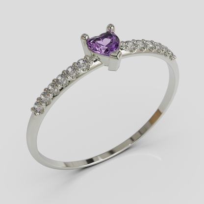 Anillo de Compromiso Livia