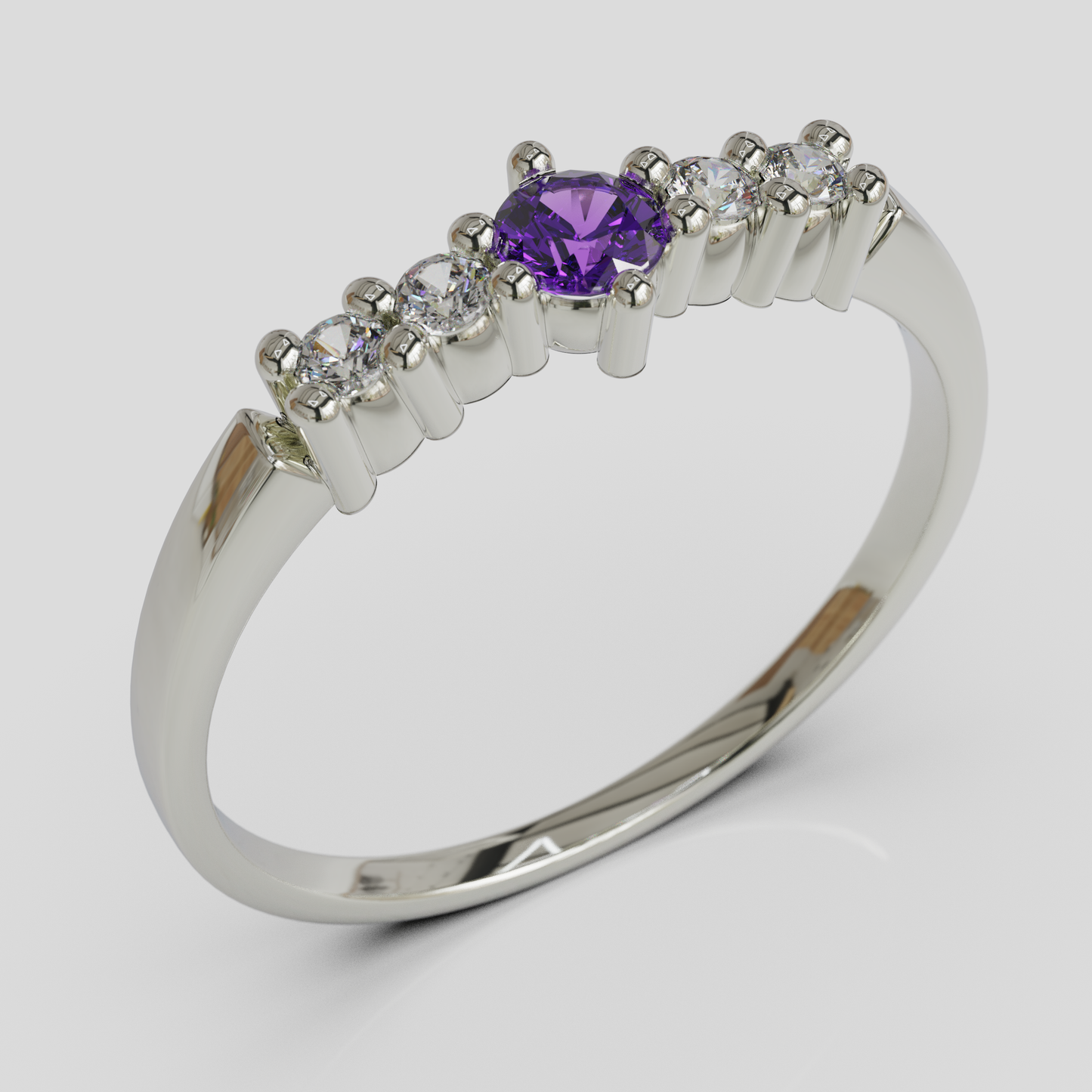 Anillo de Compromiso Irina