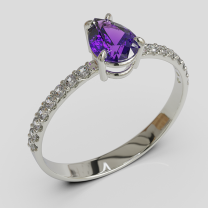 Anillo de Compromiso Julieta