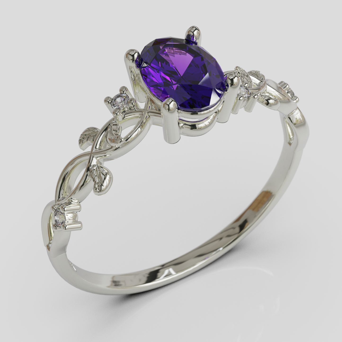 Anillo de Compromiso Olivia