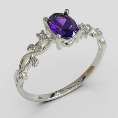 Anillo de Compromiso Olivia