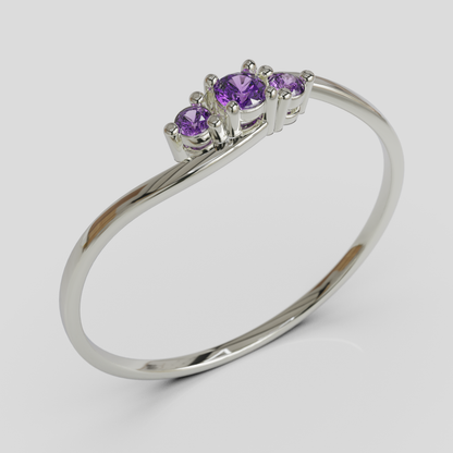 Anillo de Compromiso Tiana