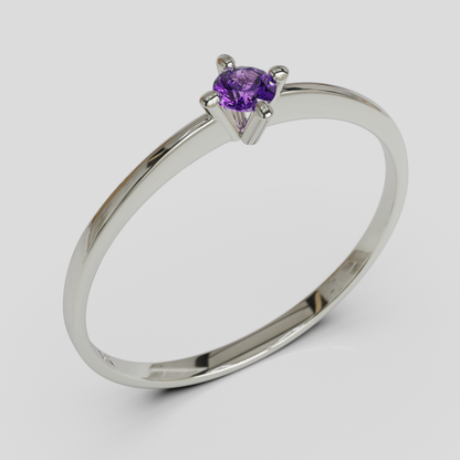 Anillo de Compromiso Valeria