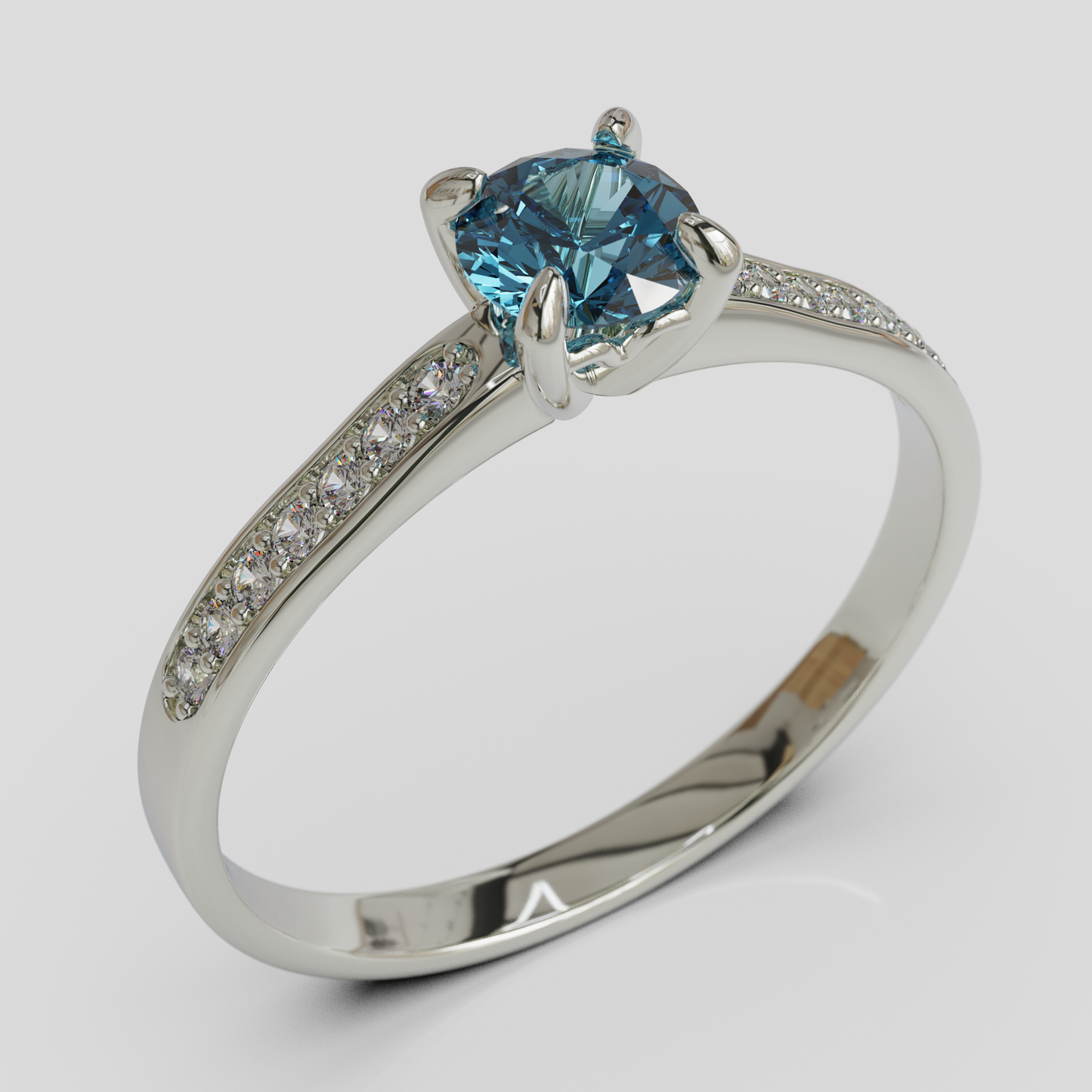 Anillo de Compromiso Beatriz