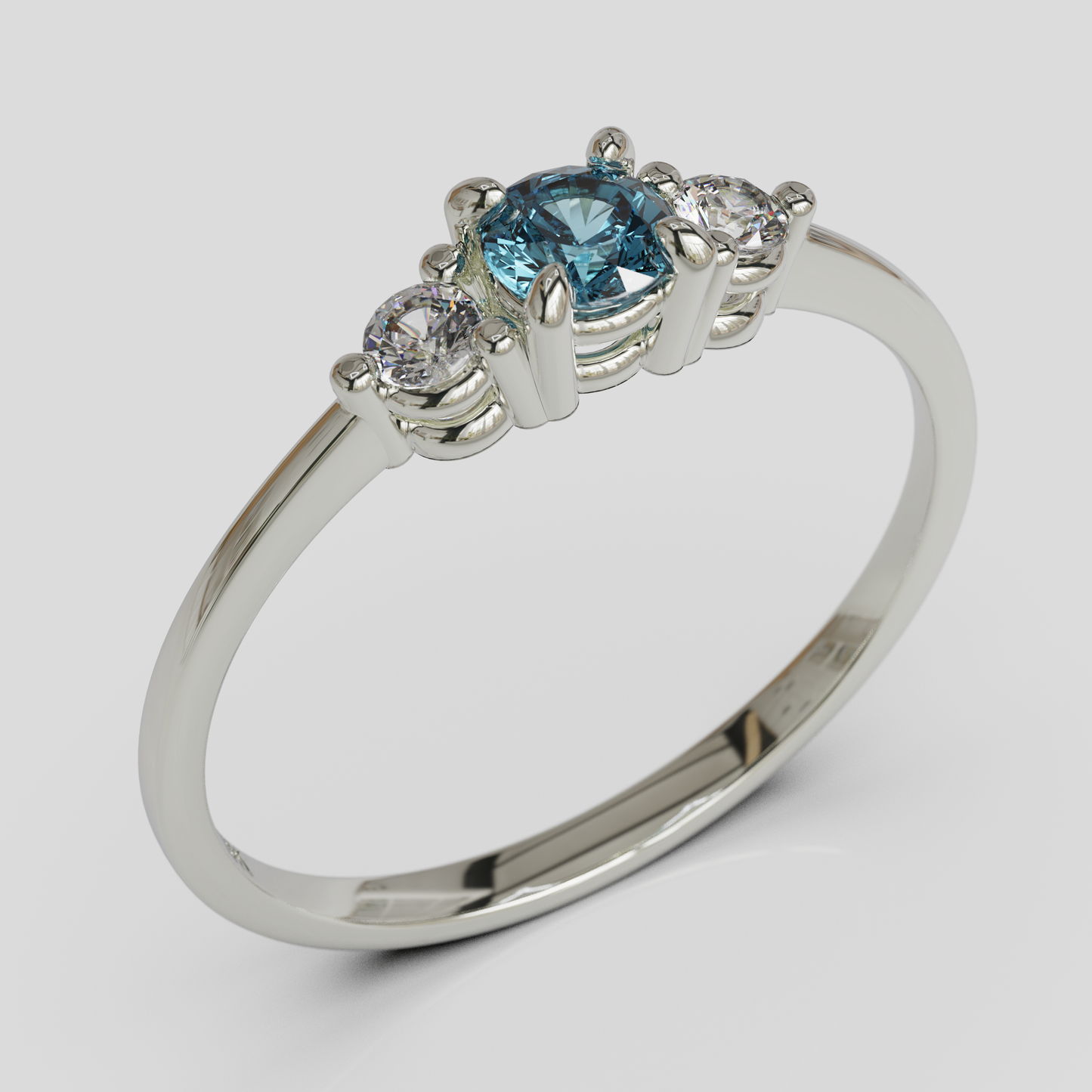 Anillo de Compromiso Bene Light
