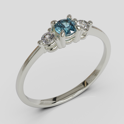 Anillo de Compromiso Bene Light