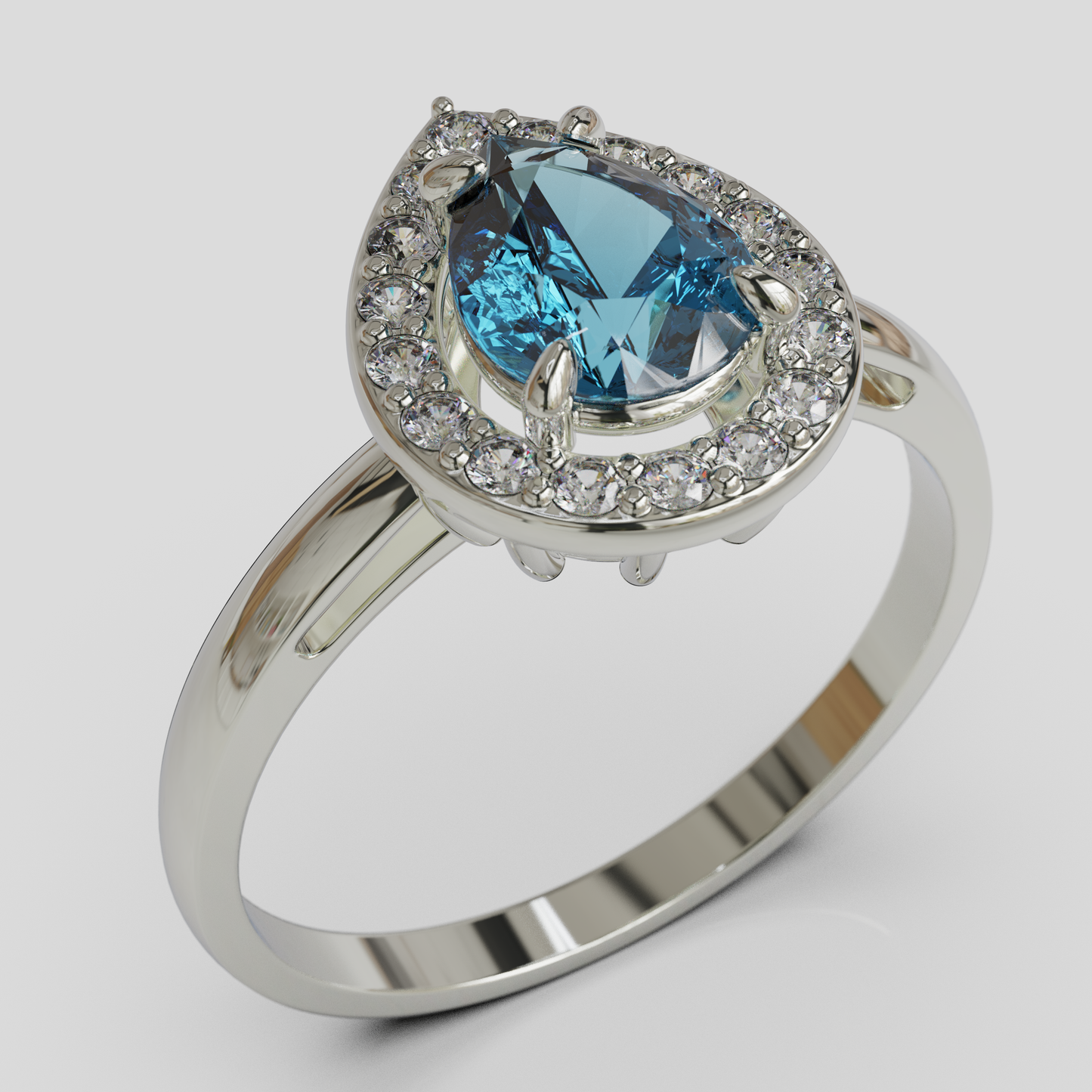 Anillo de Compromiso Caterina